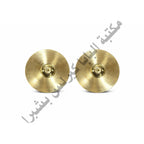 Daf 18 cm heavy golden brass