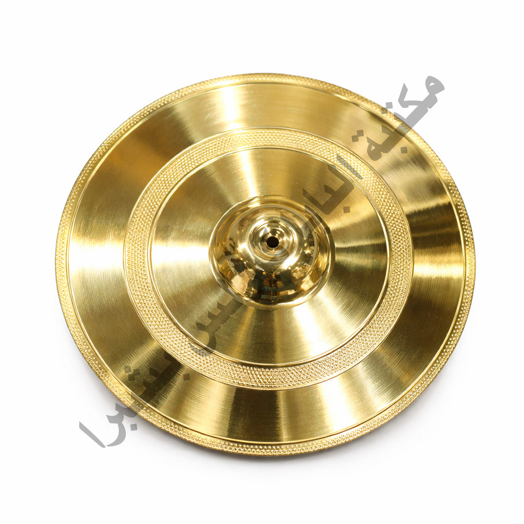 Daf 18 cm heavy golden brass