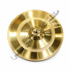 Daf 18 cm heavy golden brass