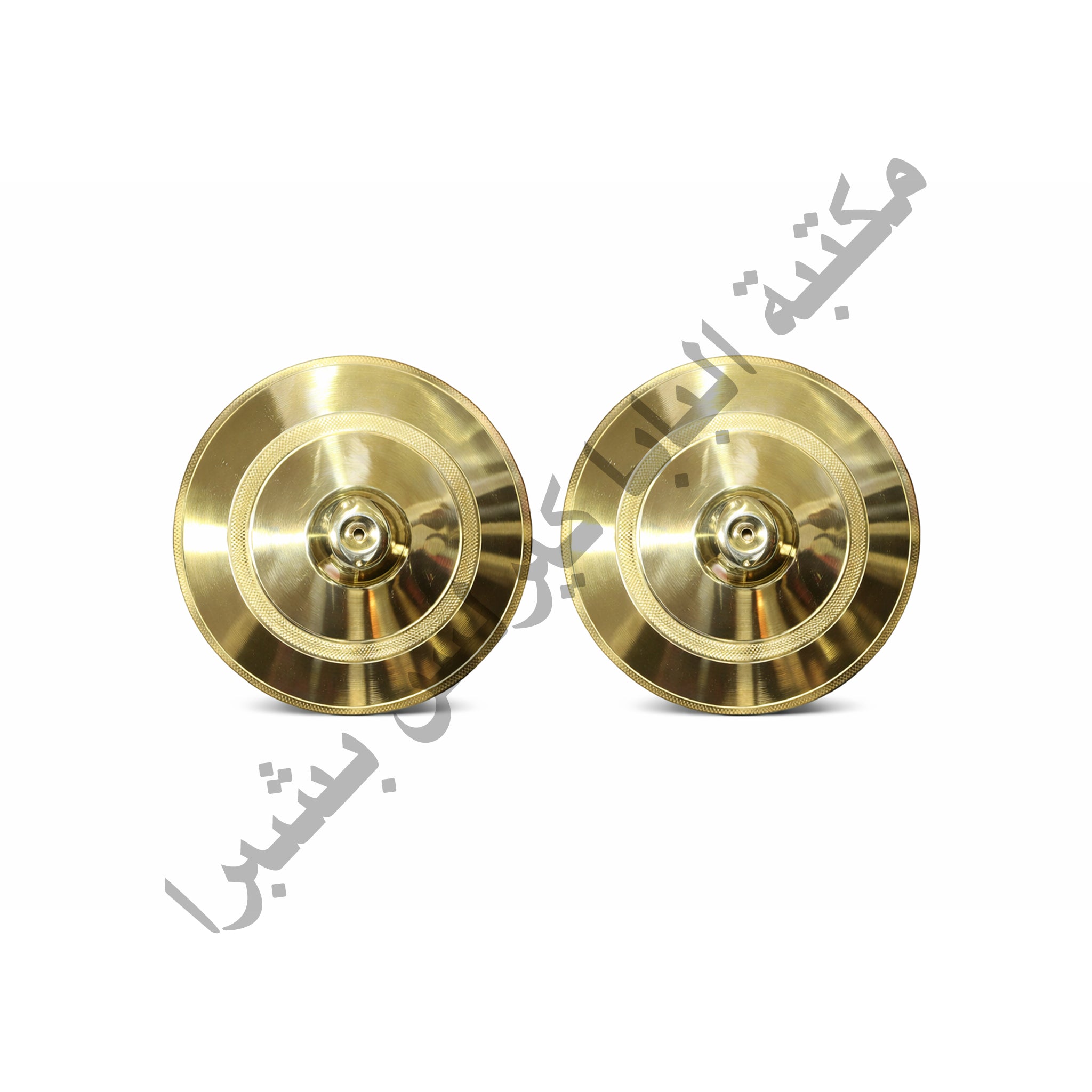 Daf 18 cm heavy golden brass