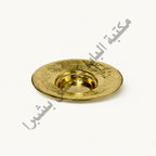 Golden brass pitcher