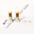 شمعدان مُنجلية