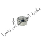 Stainless steel ammunition box, medium size