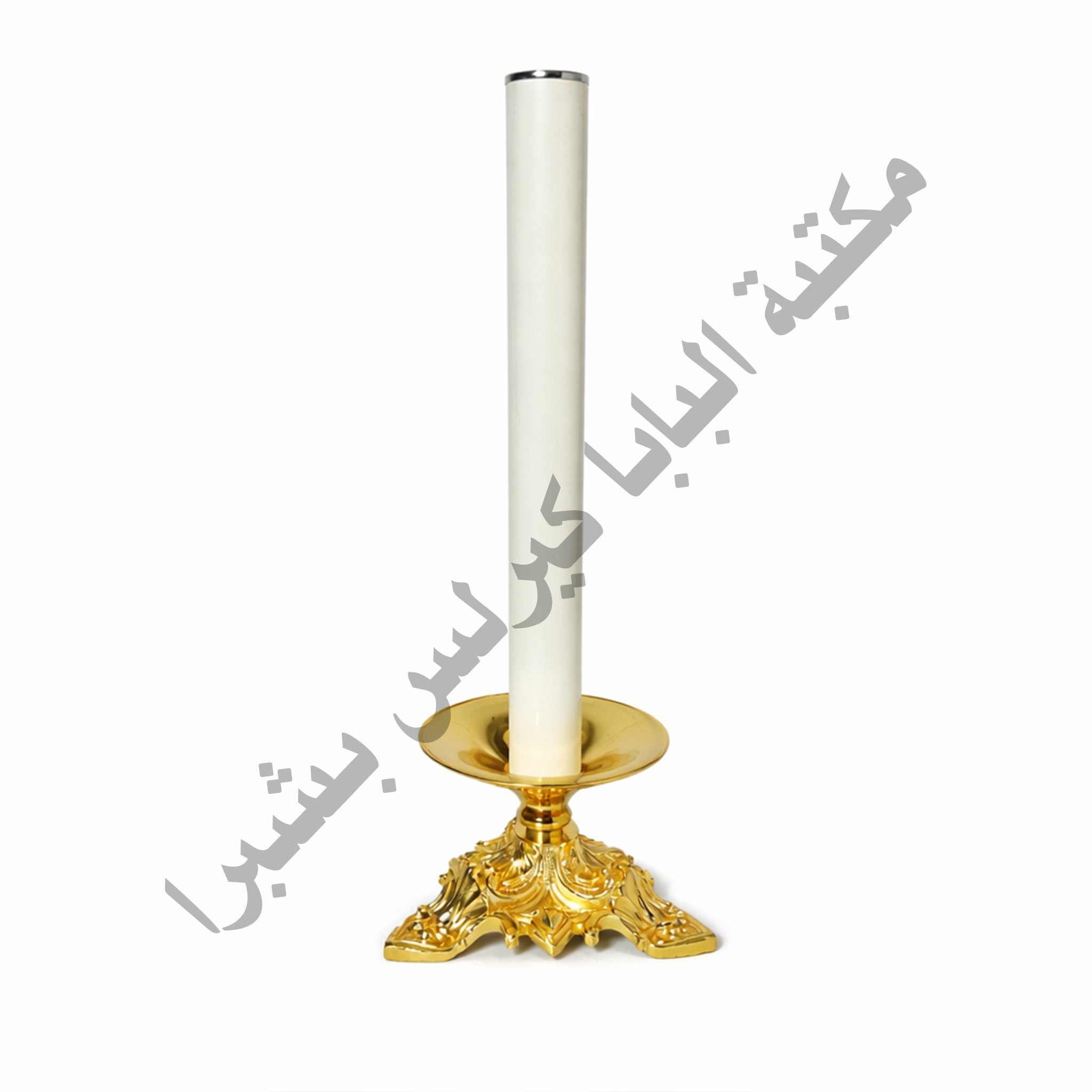 شمعدان نحاس ذهبي سوستة