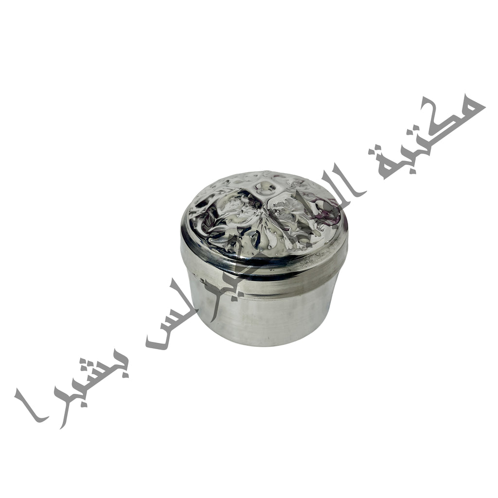 Small stainless steel ammunition box
