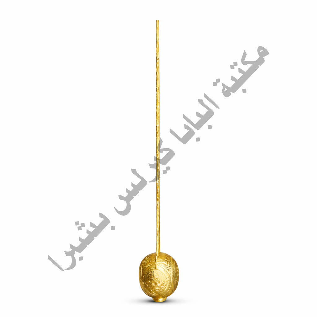 Gold-plated brass Arket processional cross