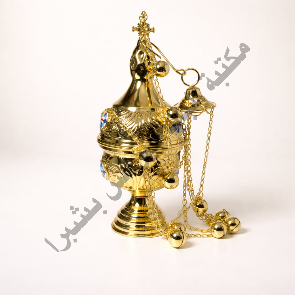 شورية نحاس ذهبي يوناني
