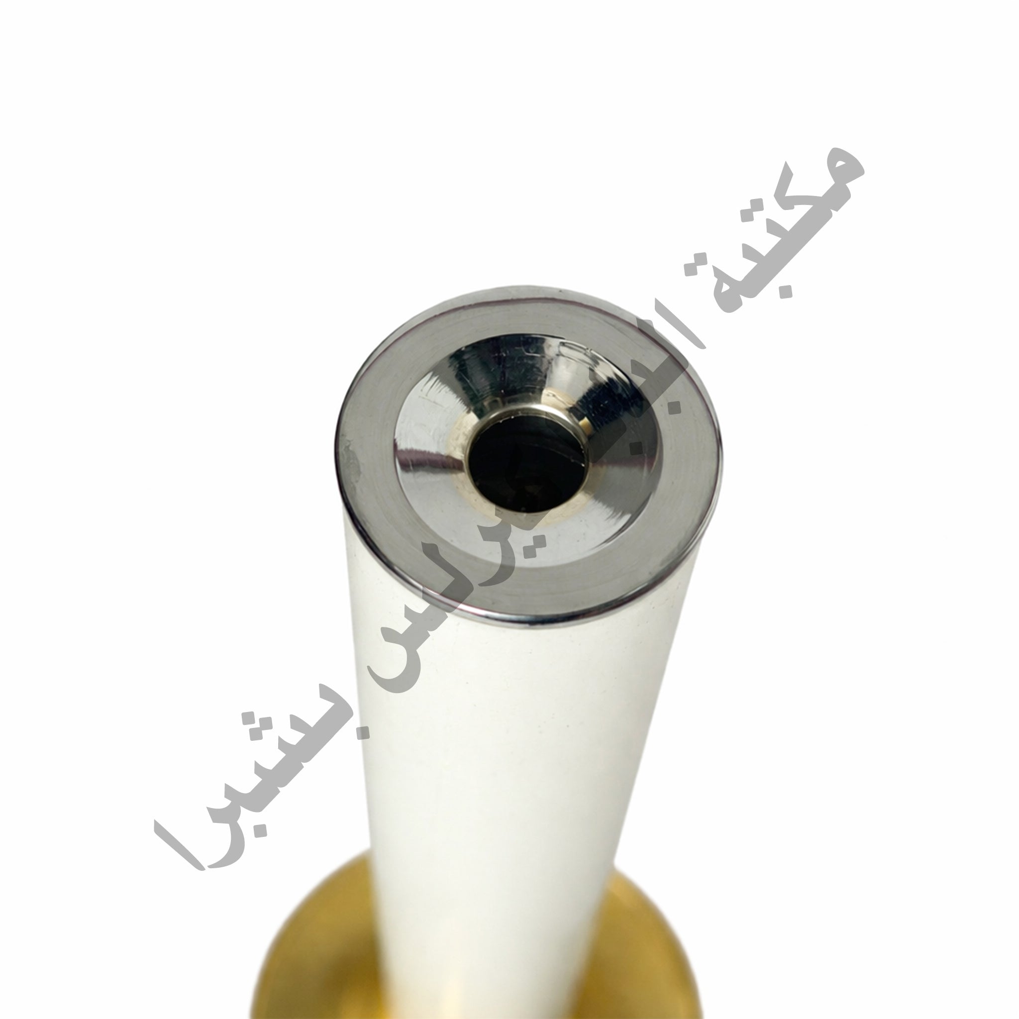 شمعدان نحاس ذهبي سوستة