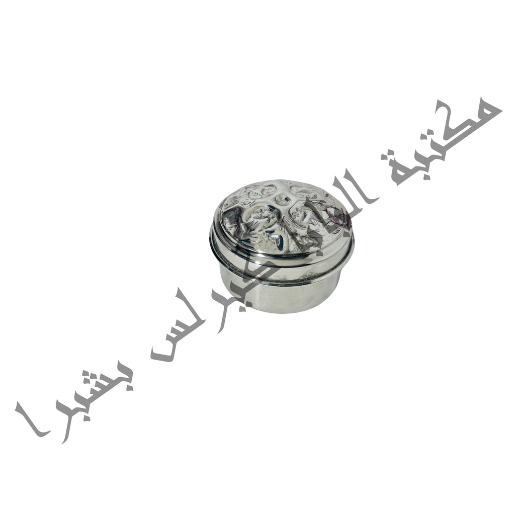 Stainless steel ammunition box, medium size