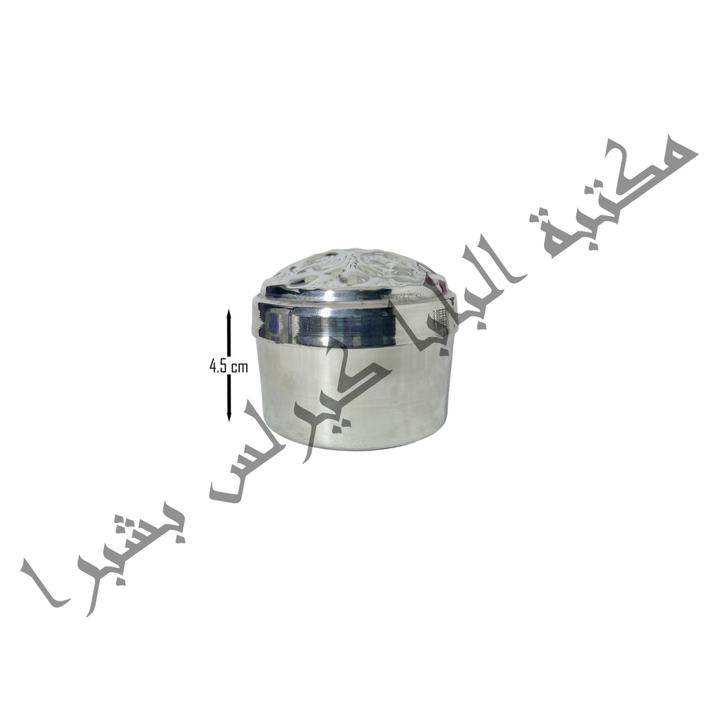 Small stainless steel ammunition box