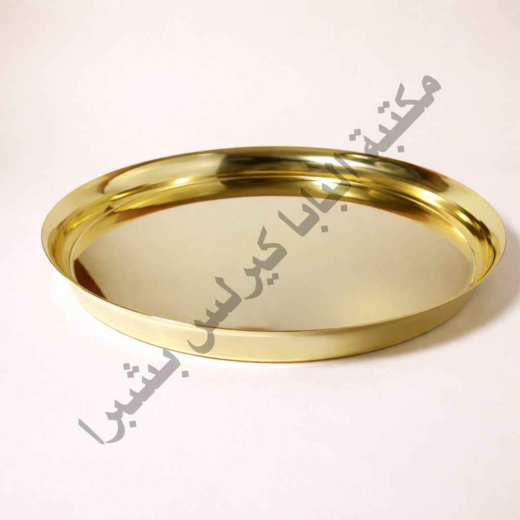 طقم أواني مذبح ذهبي يوناني