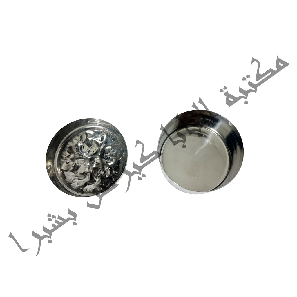 Small stainless steel ammunition box