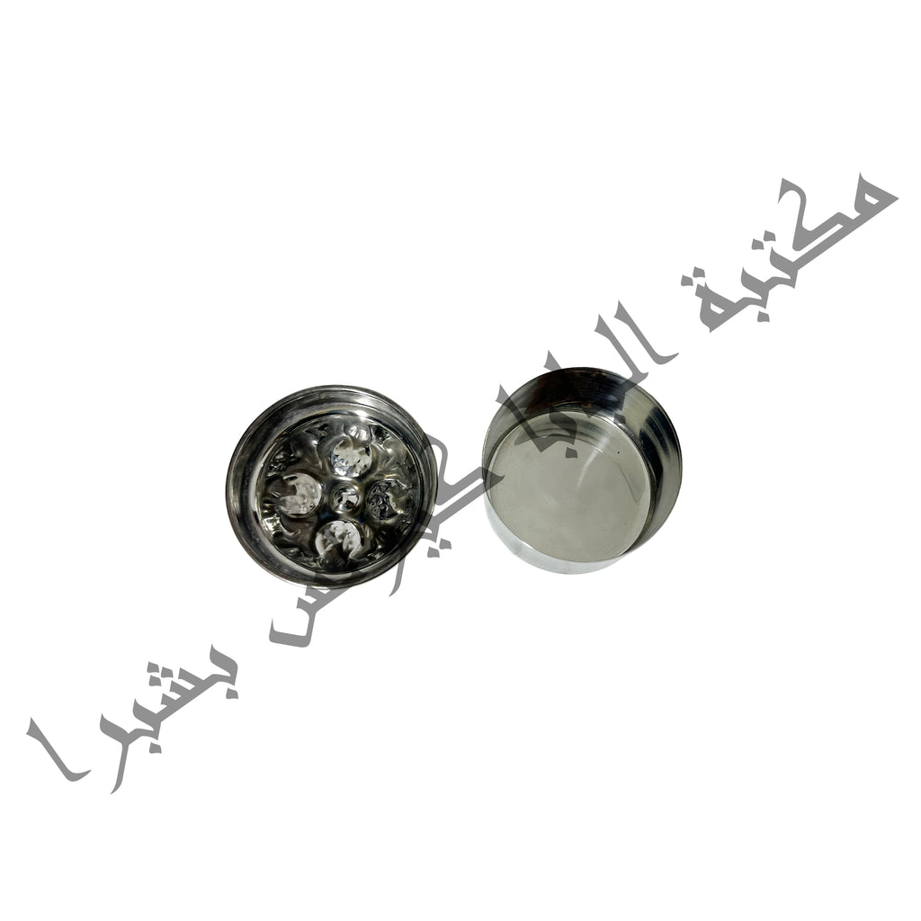 Small stainless steel ammunition box