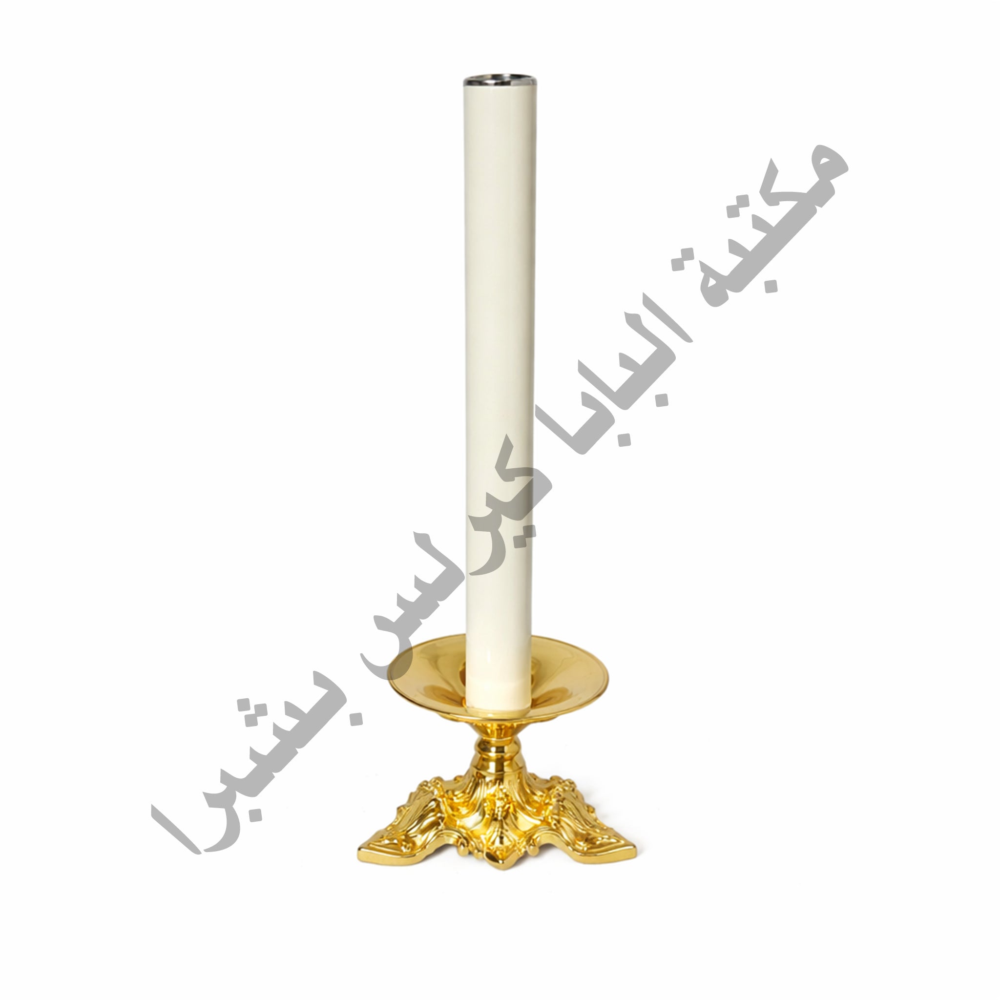 شمعدان نحاس ذهبي سوستة