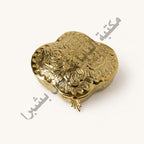 Brass cross-shaped incense burner