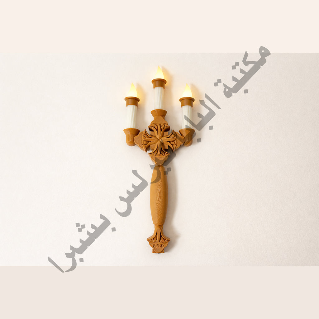 Evnoty cross, shipped with cable.